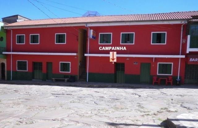 Pousada Bela Vista Сан-Томе-дас-Летрас Экстерьер фото