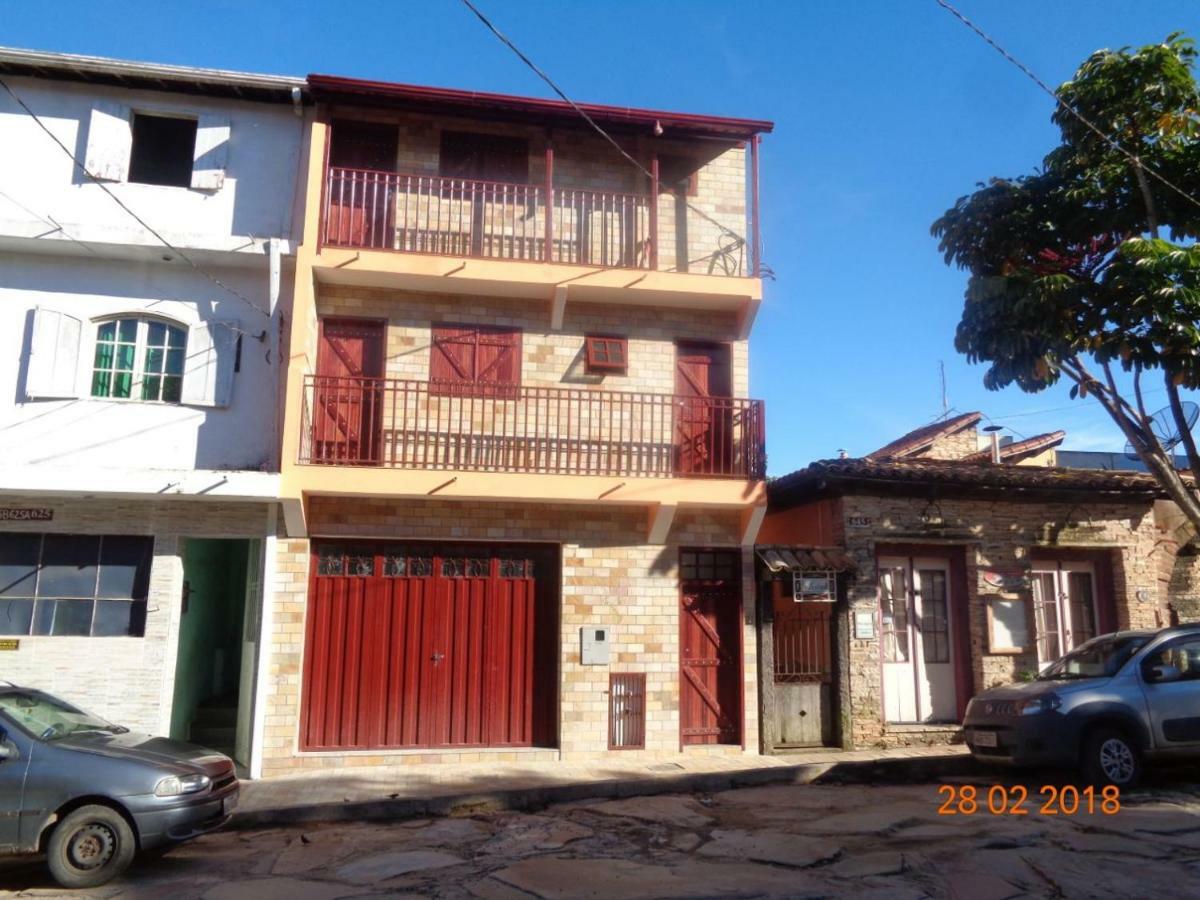 Pousada Bela Vista Сан-Томе-дас-Летрас Экстерьер фото